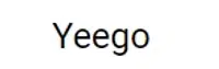 Yeego logo
