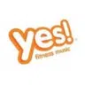 Yes! Fitness Music logo