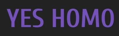 Yes Homo logo