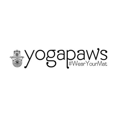 YogaPaws logo