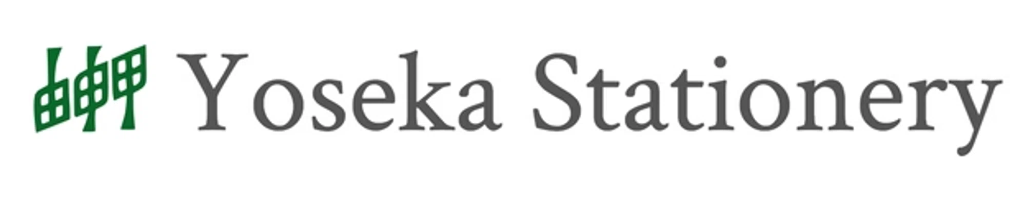 Yoseka Stationery logo