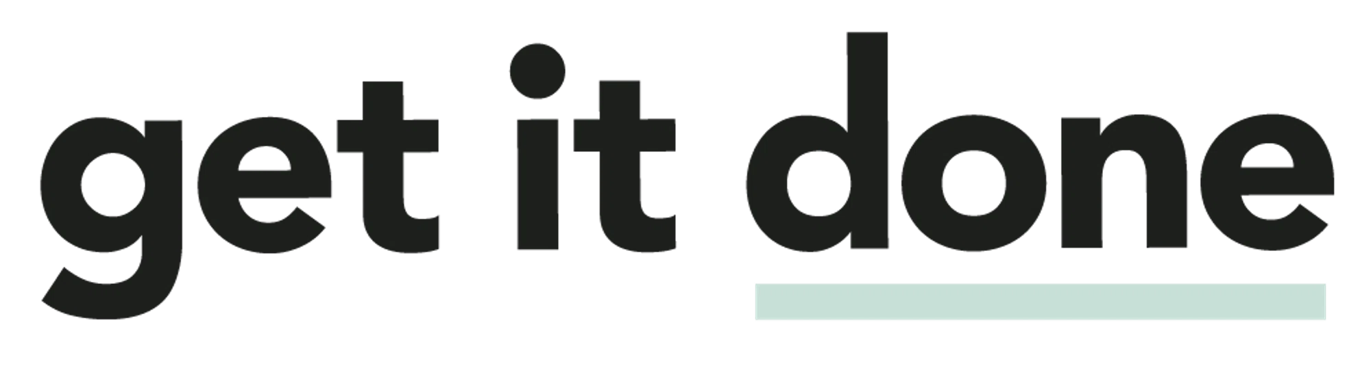 get it done logo