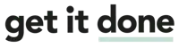 get it done logo