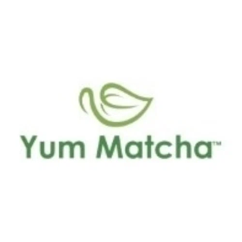 Yum Matcha Tea logo