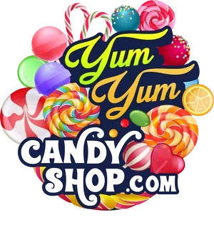Yum Yum Candy Shop logo