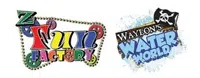 zFun Factory & Waylon's Water World logo