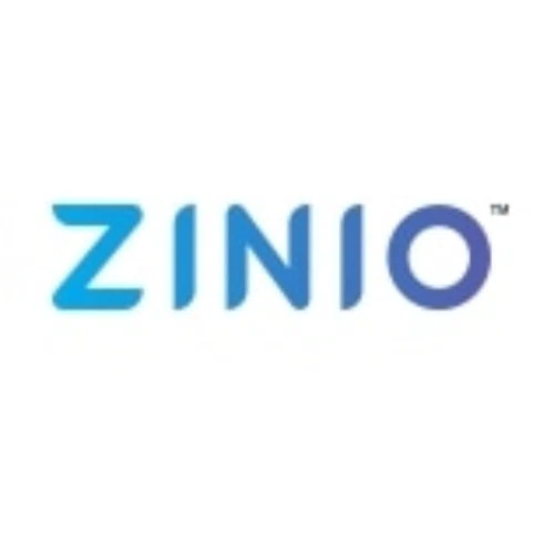 Zinio Magazines logo