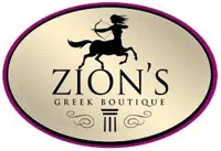 Zion's Greek Boutique logo
