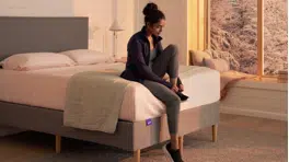 Purple Mattress cover image