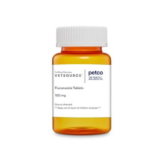 Petco Fluconazole (Generic) 100 mg, 30 Tablets