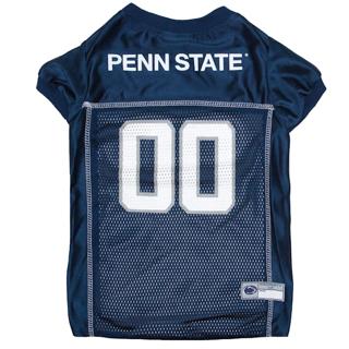 Petco Pets First NCAA BIG 10 Mesh Jersey for Dogs, X-Small, Penn State