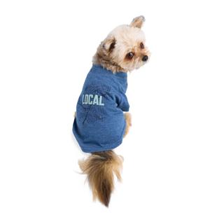 Petco Reddy Local Dog Tee, Small, Blue