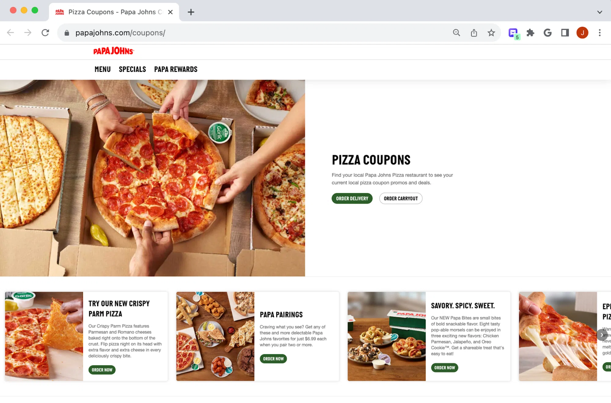 Looking For Papa Johns Promo Codes? How To Score Online Pizza Deals