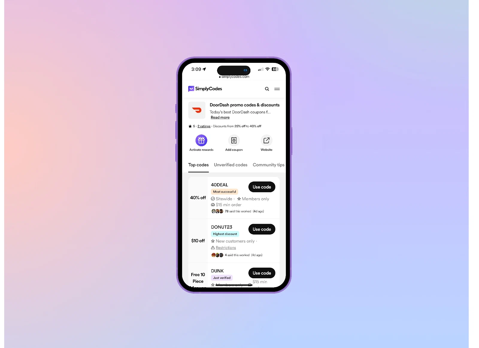 DoorDash vs. Grubhub What's the cheapest food delivery app? (For every