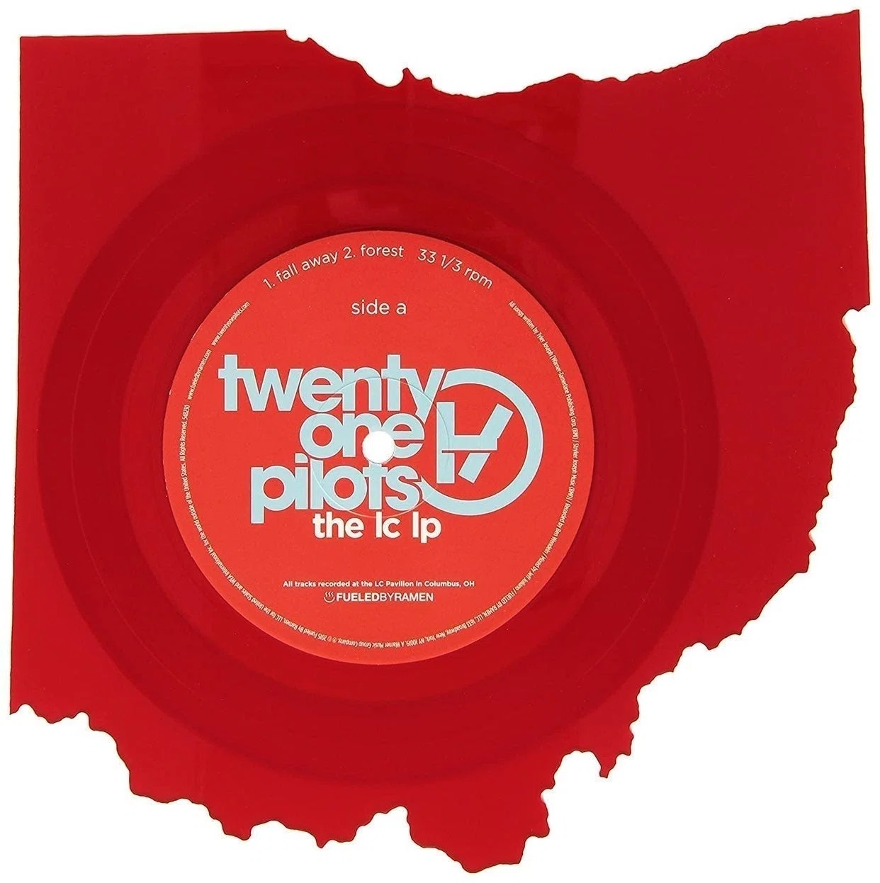 Twenty-One Pilots (who come from Columbus, Ohio) released this. 