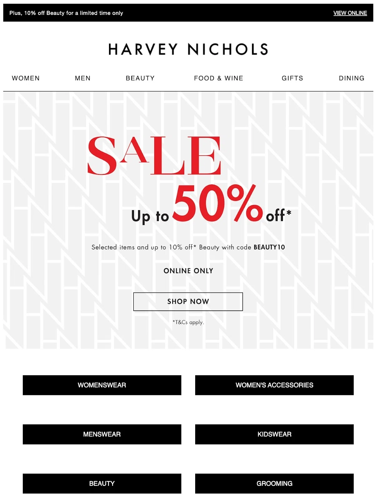 What Goes Around Comes Around Email Newsletters: Shop Sales, Discounts, and  Coupon Codes