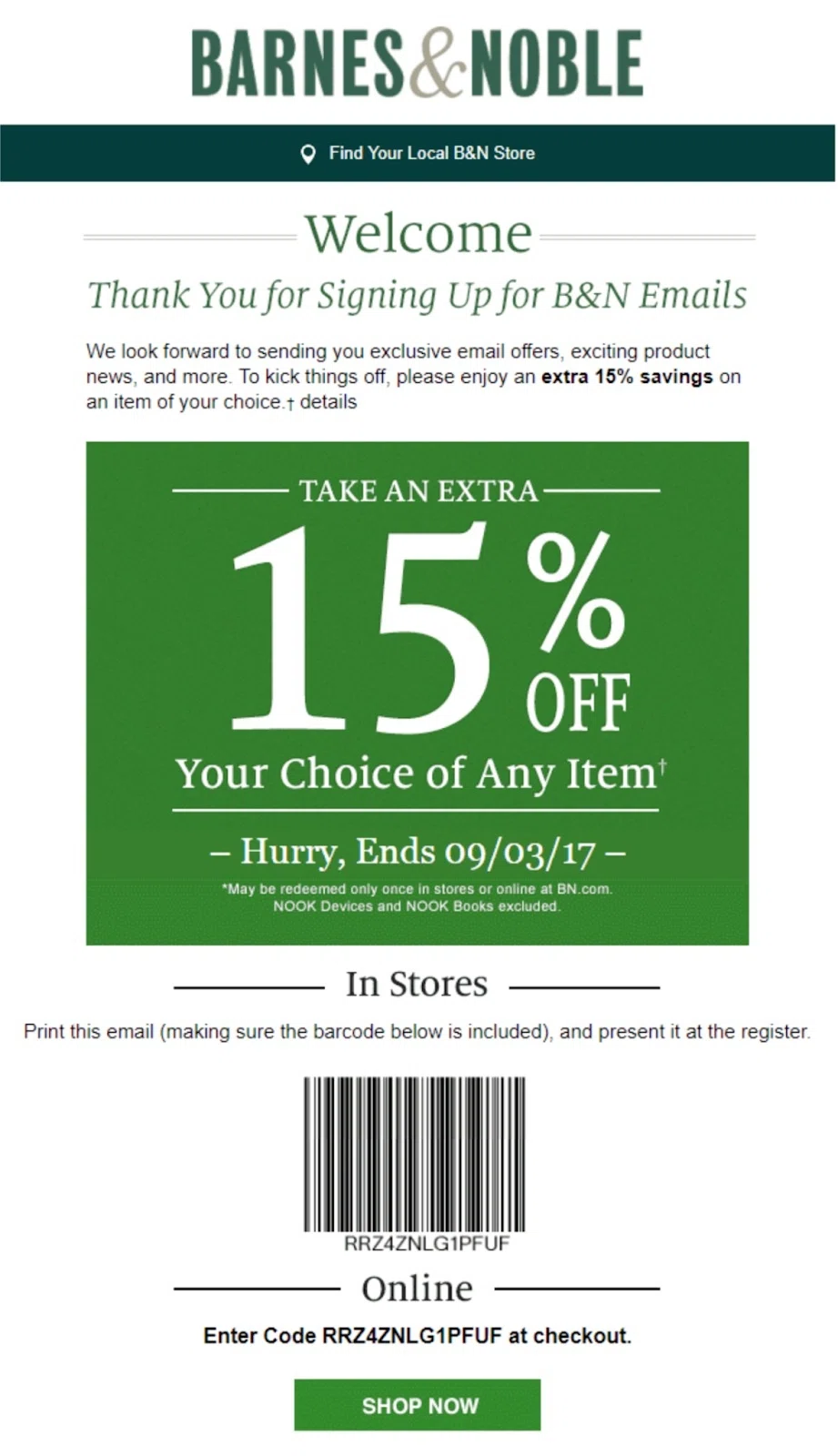 The complete guide to getting a brand's best coupon codes via email