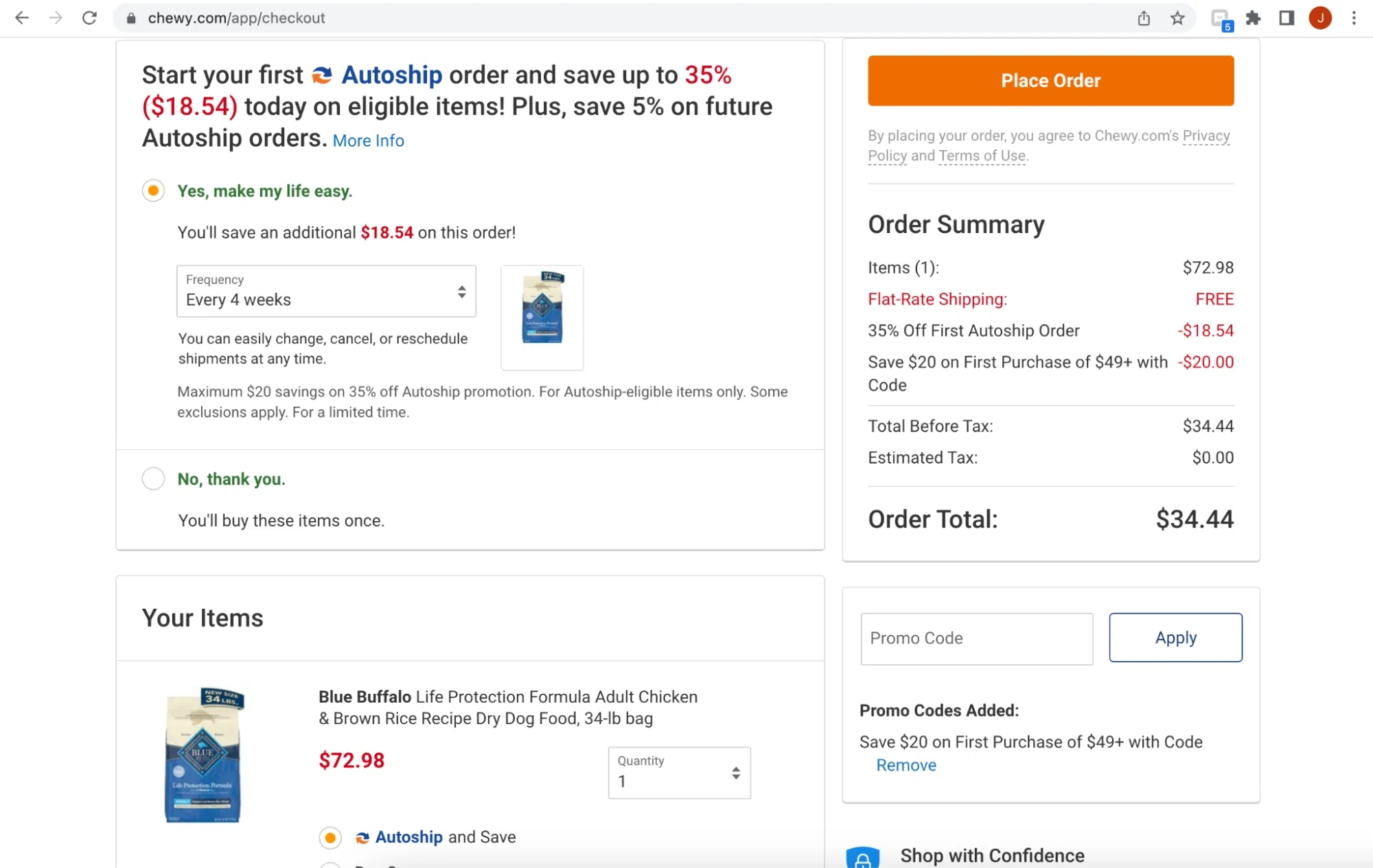 How to Get Online Discounts with Autoship on Amazon, Chewy, Sephora