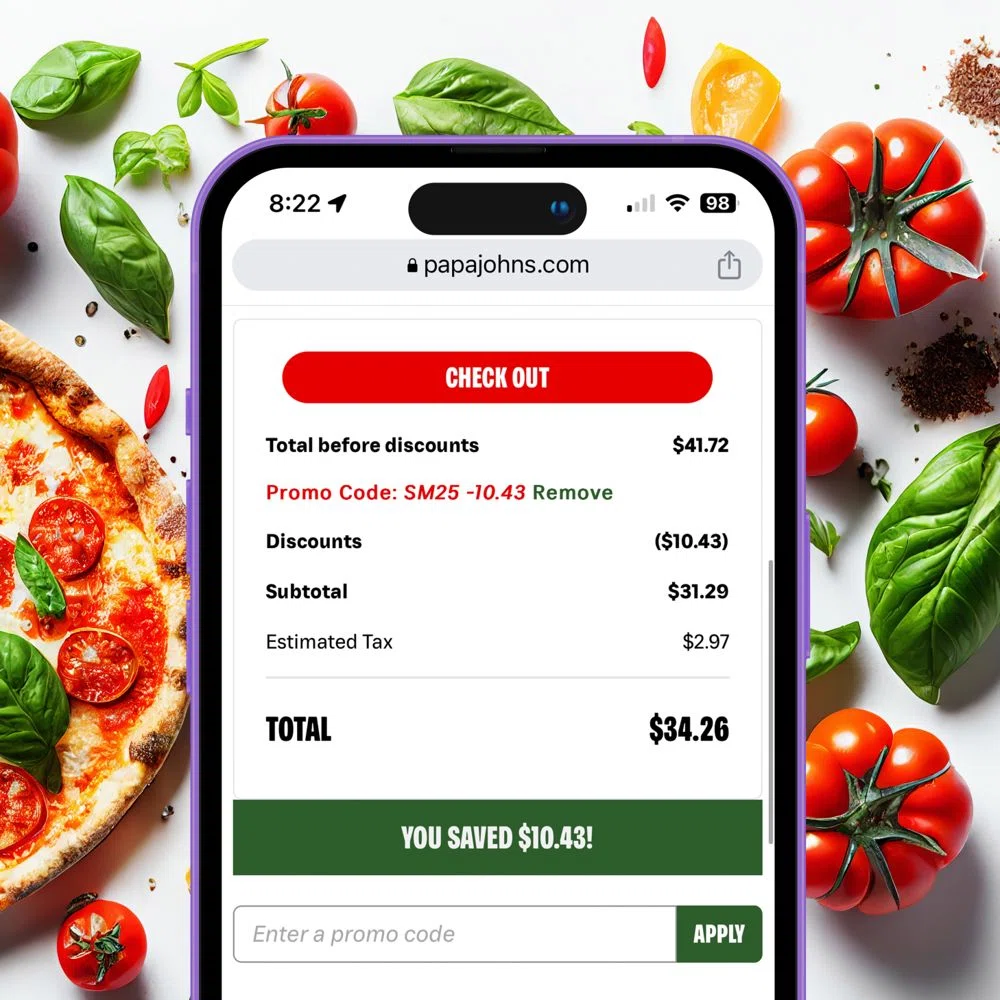 Looking For Papa Johns Promo Codes? How To Score Online Pizza Deals