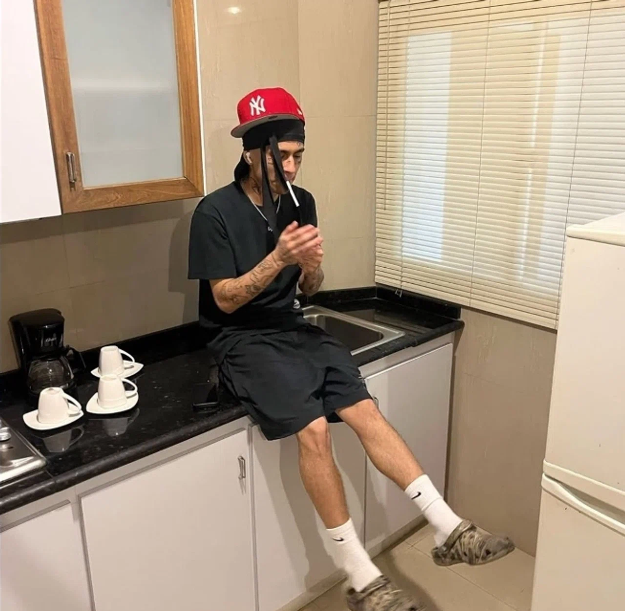 K