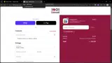 1001 Canvas coupon verification screenshot