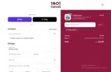 1001 Canvas coupon verification screenshot
