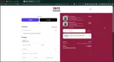 1001 Canvas coupon verification screenshot