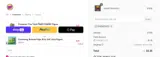 THANKYOU10 coupon verification screenshot