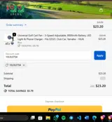 10L0L0704 coupon verification screenshot