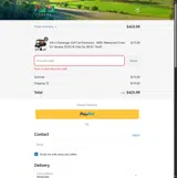 FREEDOM20 coupon verification screenshot