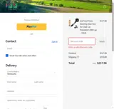 BF20 coupon verification screenshot
