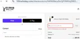 CYBER25 coupon verification screenshot