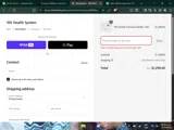 Freedom100 coupon verification screenshot