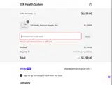 Freedom200 coupon verification screenshot