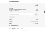 MIKE10 coupon verification screenshot
