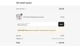 FREECLARITYCALL coupon verification screenshot