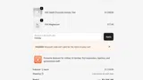 holiday coupon verification screenshot