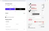 JENS10 coupon verification screenshot