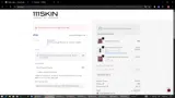111Skin coupon verification screenshot