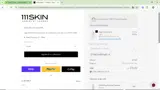 WELCOME5S7VJQ9 coupon verification screenshot