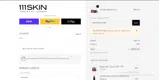WELCOME5S7VJQ9 coupon verification screenshot