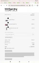 HAYLEY15SM coupon verification screenshot