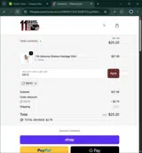 11 Bravos coupon verification screenshot