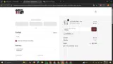11 Bravos coupon verification screenshot