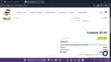 SAVE20 coupon verification screenshot