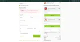 FALLING25 coupon verification screenshot
