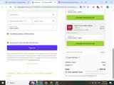 HALF-OFF-BOU coupon verification screenshot