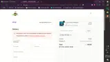 HALF-OFF-BOU coupon verification screenshot