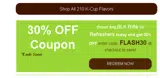 Flash30 coupon verification screenshot