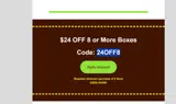 24OFF8 coupon verification screenshot